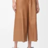 Kurze Hose aus Nappa-Lammleder Kurze Hose aus Nappa-Lammleder