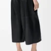 Kurze Hose aus Nappa-Lammleder Kurze Hose aus Nappa-Lammleder