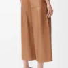 Kurze Hose aus Nappa-Lammleder Kurze Hose aus Nappa-Lammleder