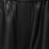 Kurze Hose aus Nappa-Lammleder und Ziegenveloursleder Kurze Hose aus Nappa-Lammleder und Ziegenveloursleder