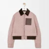 Kurze Jacke aus Funktionsstoff Kurze Jacke aus Funktionsstoff