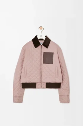 Kurze Jacke aus Funktionsstoff