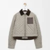 Kurze Jacke aus Funktionsstoff Kurze Jacke aus Funktionsstoff