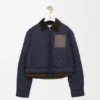 Kurze Jacke aus Funktionsstoff Kurze Jacke aus Funktionsstoff
