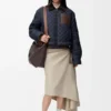 Kurze Jacke aus Funktionsstoff Kurze Jacke aus Funktionsstoff