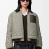 Kurze Jacke aus Funktionsstoff Kurze Jacke aus Funktionsstoff