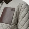 Kurze Jacke aus Funktionsstoff Kurze Jacke aus Funktionsstoff