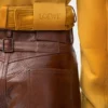 Kurze Jacke aus Lammveloursleder Kurze Jacke aus Lammveloursleder