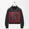 Kurze Jacke aus Nappa-Lammleder Kurze Jacke aus Nappa-Lammleder