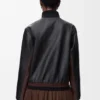 Kurze Jacke aus Nappa-Lammleder Kurze Jacke aus Nappa-Lammleder