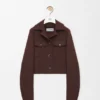 Kurze Jacke aus Wolle Kurze Jacke aus Wolle