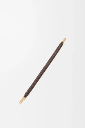 Kurzer «Arrow»-Riemen aus klassischem Kalbsleder