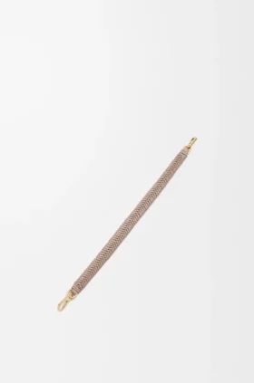 Kurzer «Arrow»-Riemen aus klassischem Kalbsleder