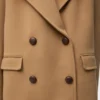 Kurzer Mantel aus Wolle Kurzer Mantel aus Wolle