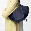 Layered Hammock Flip Bag aus klassischem Kalbsleder