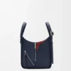Layered Hammock Flip Bag aus klassischem Kalbsleder