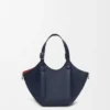 Layered Hammock Flip Bag aus klassischem Kalbsleder