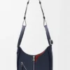 Layered Hammock Flip Bag aus klassischem Kalbsleder