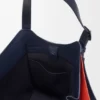 Layered Hammock Flip Bag aus klassischem Kalbsleder