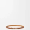 Loewe-Armband «Double Wrap» aus Kalbsleder Loewe-Armband «Double Wrap» aus Kalbsleder