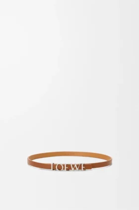 Loewe-Armband «Double Wrap» aus Kalbsleder