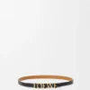 Loewe-Armband «Double Wrap» aus Kalbsleder Loewe-Armband «Double Wrap» aus Kalbsleder