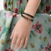 Loewe-Armband «Double Wrap» aus Kalbsleder Loewe-Armband «Double Wrap» aus Kalbsleder