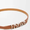 Loewe-Armband «Double Wrap» aus Kalbsleder Loewe-Armband «Double Wrap» aus Kalbsleder