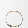 Loewe-Armband «Double Wrap» aus Kalbsleder Loewe-Armband «Double Wrap» aus Kalbsleder