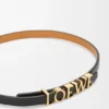 Loewe-Armband «Double Wrap» aus Kalbsleder Loewe-Armband «Double Wrap» aus Kalbsleder
