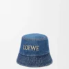 Loewe Bucket-Hut aus Denim Loewe Bucket-Hut aus Denim