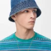 Loewe Bucket-Hut aus Denim Loewe Bucket-Hut aus Denim