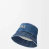 Loewe Bucket-Hut aus Denim Loewe Bucket-Hut aus Denim
