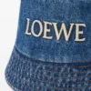 Loewe Bucket-Hut aus Denim Loewe Bucket-Hut aus Denim