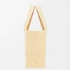 Loewe Font Tote in Raffia, mittelgross Loewe Font Tote in Raffia, mittelgross