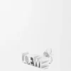 Loewe Graphic Einzelohrring aus Sterlingsilber Loewe Graphic Einzelohrring aus Sterlingsilber