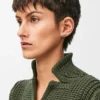 Loewe Graphic Einzelohrring aus Sterlingsilber Loewe Graphic Einzelohrring aus Sterlingsilber