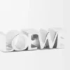 Loewe Graphic Einzelohrring aus Sterlingsilber Loewe Graphic Einzelohrring aus Sterlingsilber