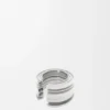 Loewe Graphic Ring aus Sterlingsilber Loewe Graphic Ring aus Sterlingsilber