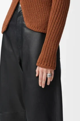 Loewe Graphic Ring aus Sterlingsilber