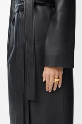 Loewe Graphic Ring aus Sterlingsilber