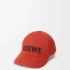 Loewe-Kappe aus Baumwoll-Canvas Loewe-Kappe aus Baumwoll-Canvas
