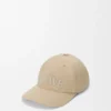 Loewe-Kappe aus Baumwoll-Canvas Loewe-Kappe aus Baumwoll-Canvas