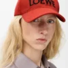 Loewe-Kappe aus Baumwoll-Canvas Loewe-Kappe aus Baumwoll-Canvas