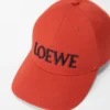 Loewe-Kappe aus Baumwoll-Canvas Loewe-Kappe aus Baumwoll-Canvas