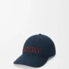 Loewe-Kappe aus Canvas