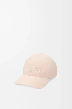 Loewe-Kappe aus Canvas Loewe-Kappe aus Canvas