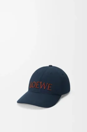 Loewe-Kappe aus Canvas Loewe-Kappe aus Canvas