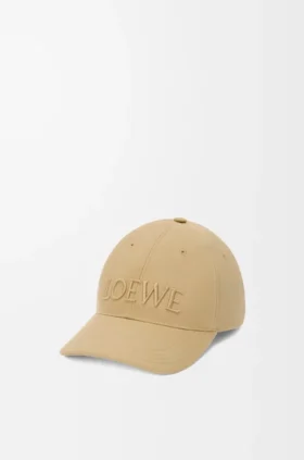 Loewe-Kappe aus Canvas