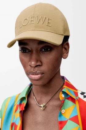 Loewe-Kappe aus Canvas